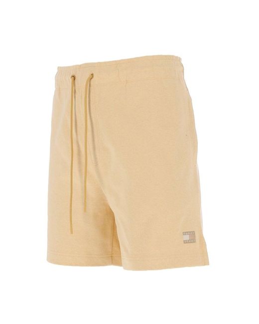 yellow tommy hilfiger shorts