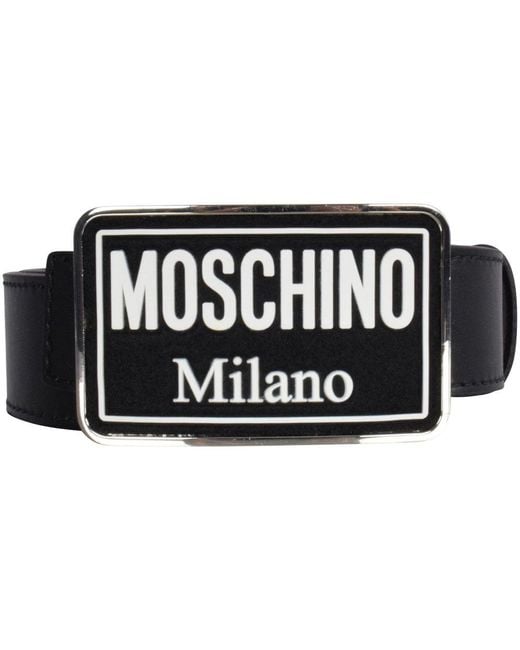 moschino belt mens