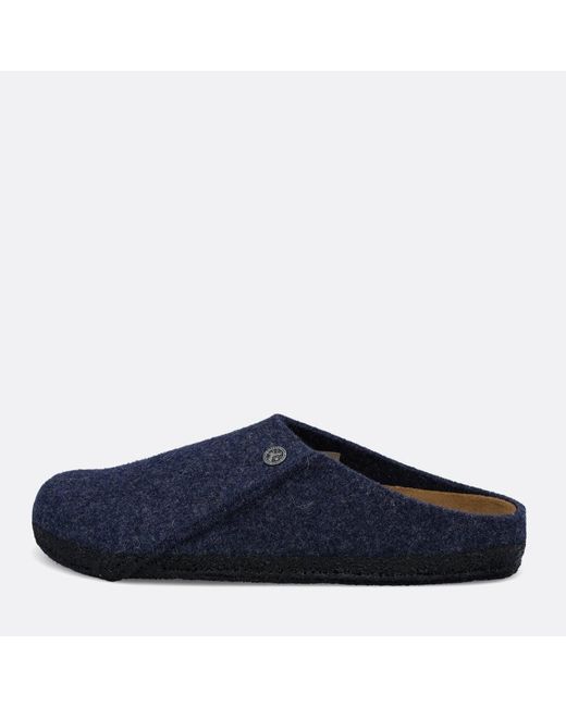 Birkenstock Zermatt Slippers in Blue for Men Lyst