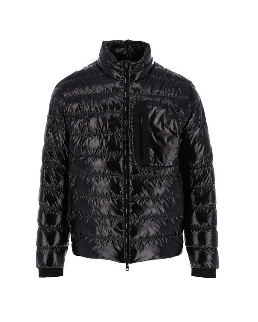 Moncler Synthetic Giubbotto Maewo Down Jacket in Black for Men Lyst UK