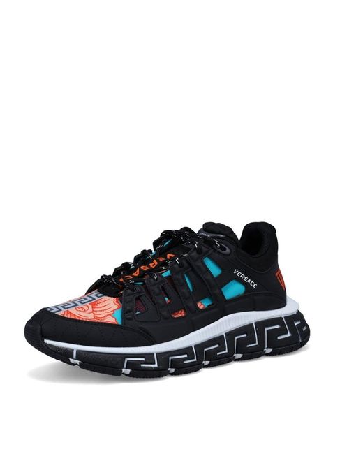 versace trigreca red