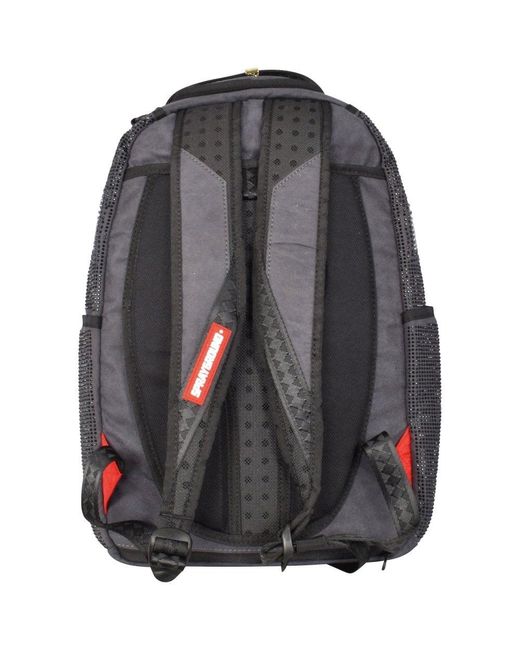 sprayground rhinestone backpack