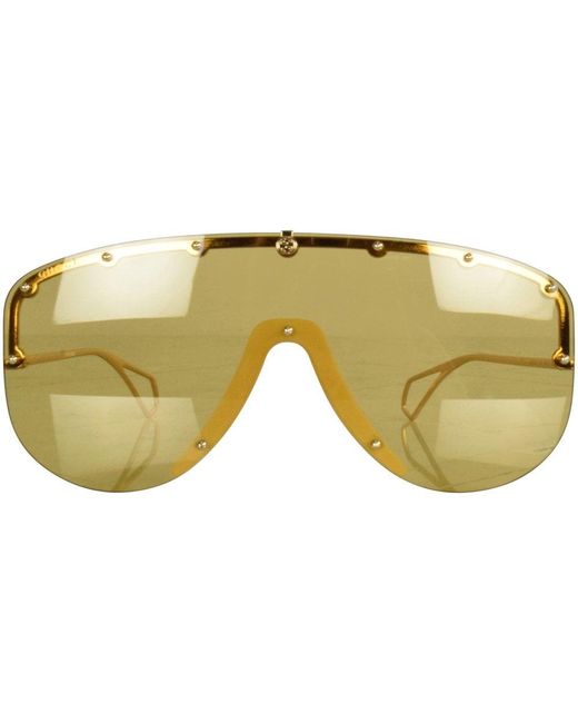 Gucci Yellow Lens Sunglasses for Men | Lyst