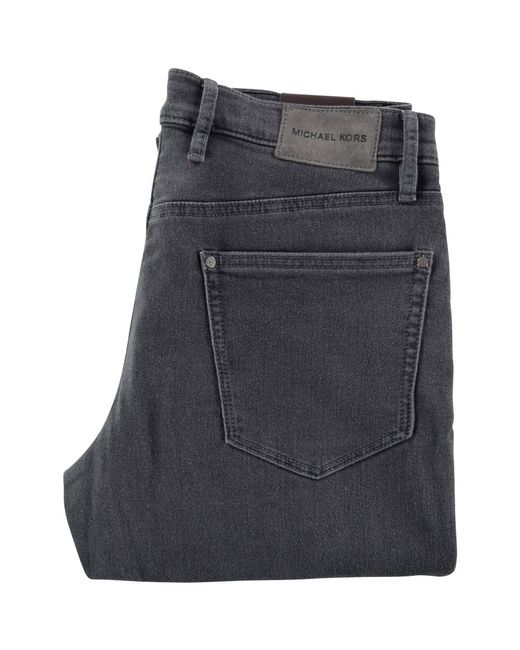 Kent Skinny Fit Jeans in Gray for Men 