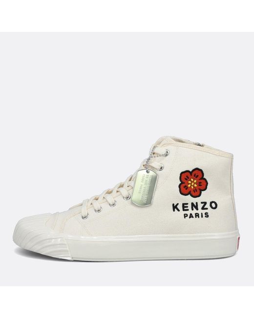 kenzo white trainers