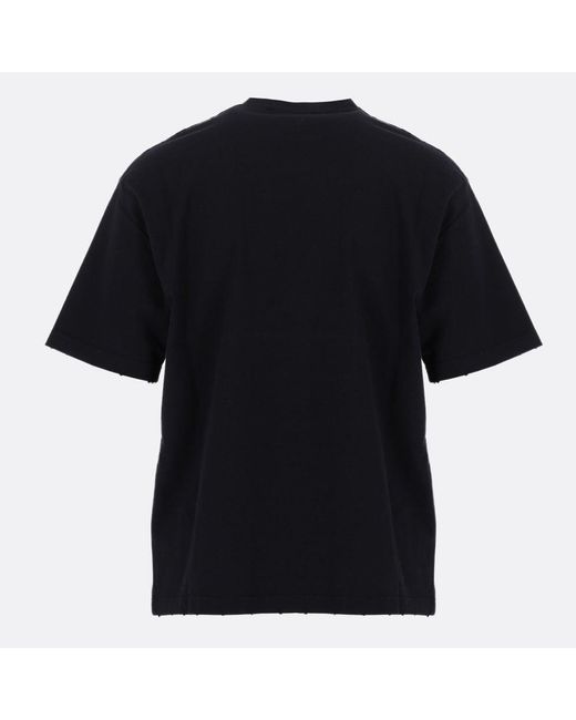Balenciaga plain deals black shirt