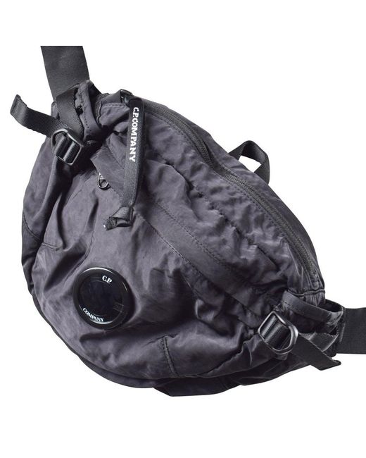 C.P. Company Synthetic Black Lens Crossbody Bag for Men | Lyst