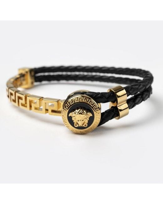 Versace Greca Chain Bracelet for Men  US Online Store