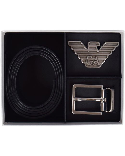 emporio armani belt mens