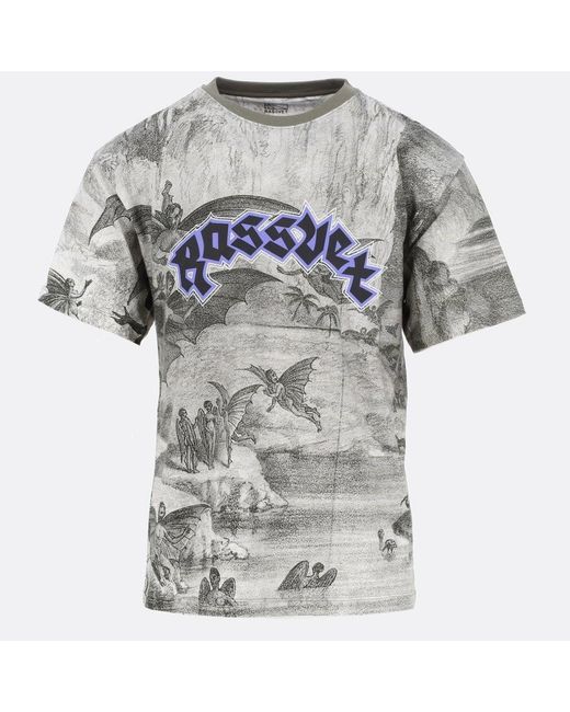 Rassvet (PACCBET) Paccbet (rassvet) Gothic T-shirt in Gray for Men | Lyst