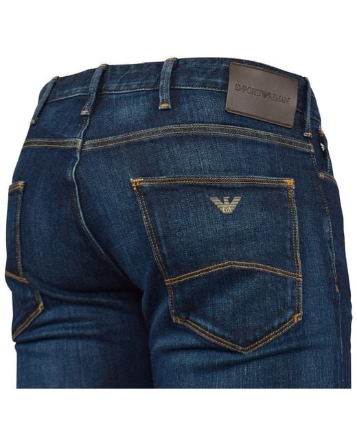 emporio armani jeans j06