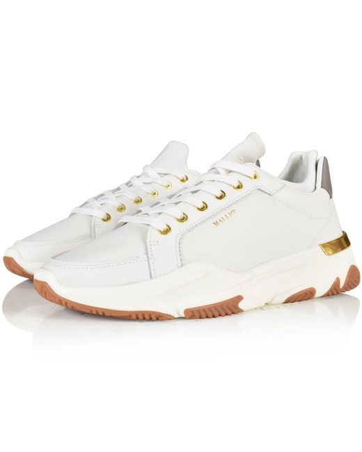 mallets womens white