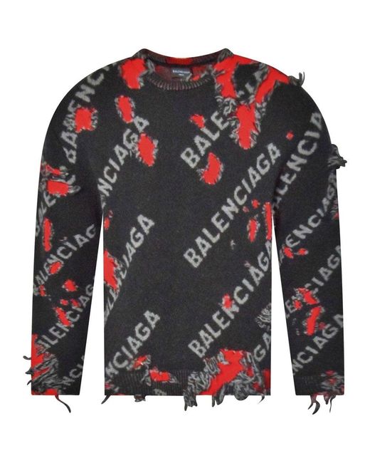 balenciaga sweatshirt men