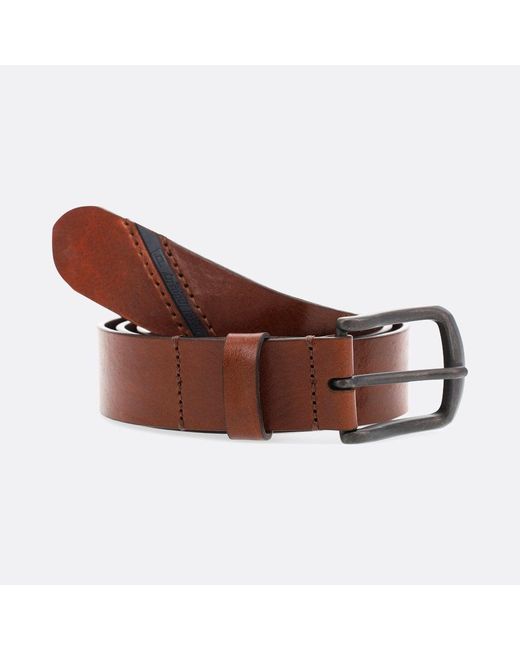 Diesel clearance leather belt