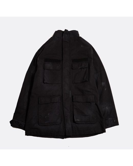 balenciaga military jacket