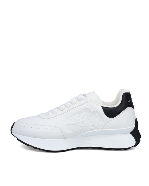 alexander mcqueen tonal sneakers