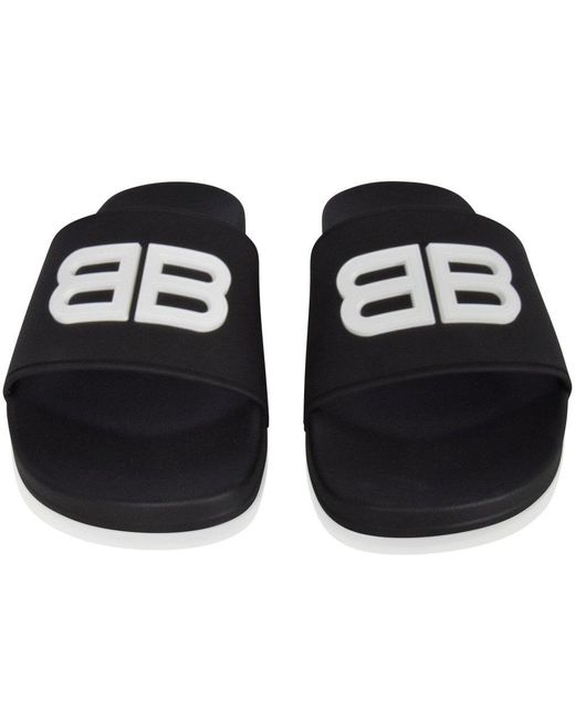 balenciaga sliders mens