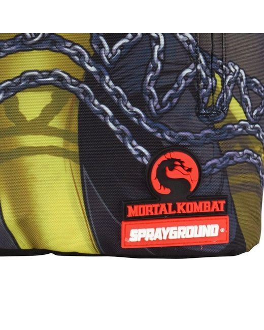 Sprayground Mortal Kombat Scorpion Rucksack in Black for Men Lyst