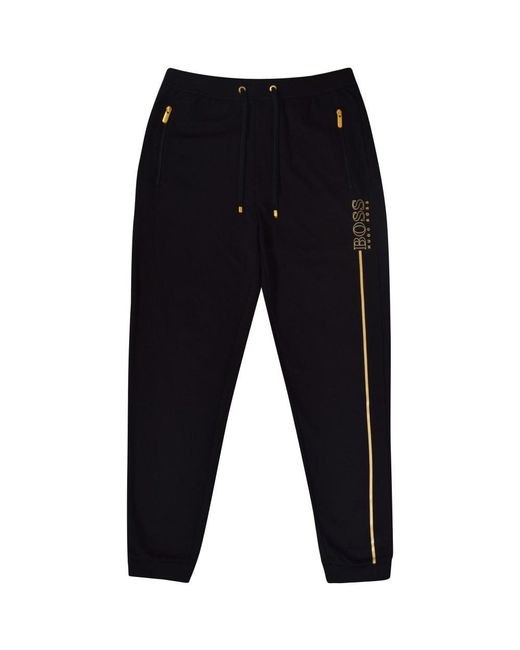 BOSS by HUGO BOSS Cotton Black/gold 
