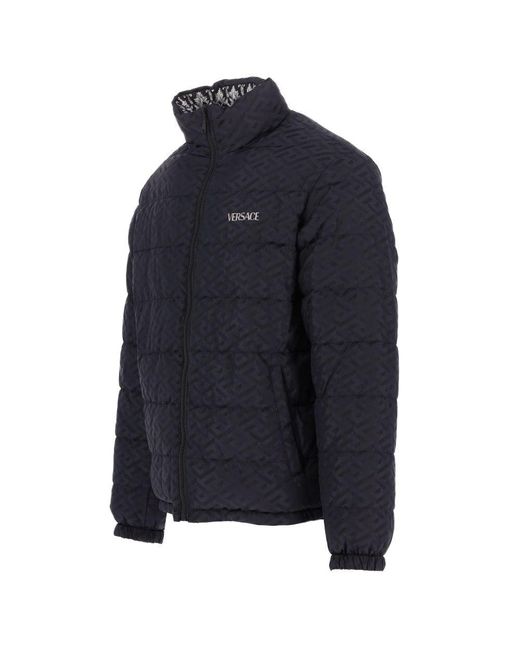 Silver Baroque Reversible Jacket 