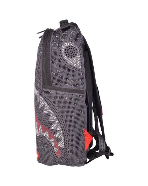 sprayground rhinestone backpack