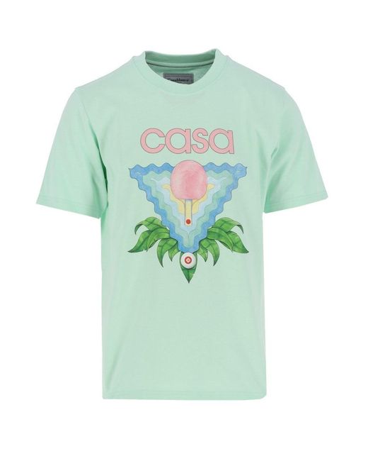 mint green designer shirt