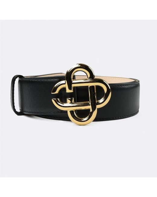 CASABLANCA & Gold Belt in Black for Men | Lyst