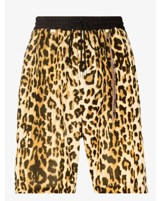 Mastermind Japan Leopard Print Bermuda 