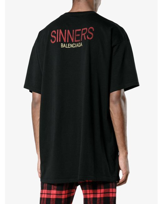 balenciaga sinners hoodie fake