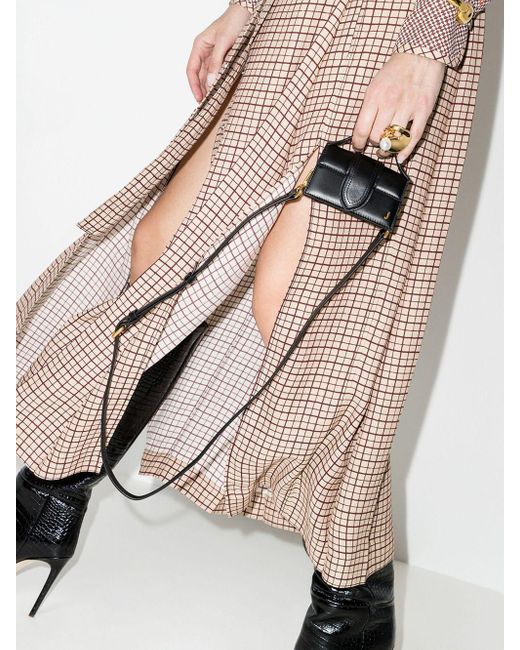 jacquemus mini black bag