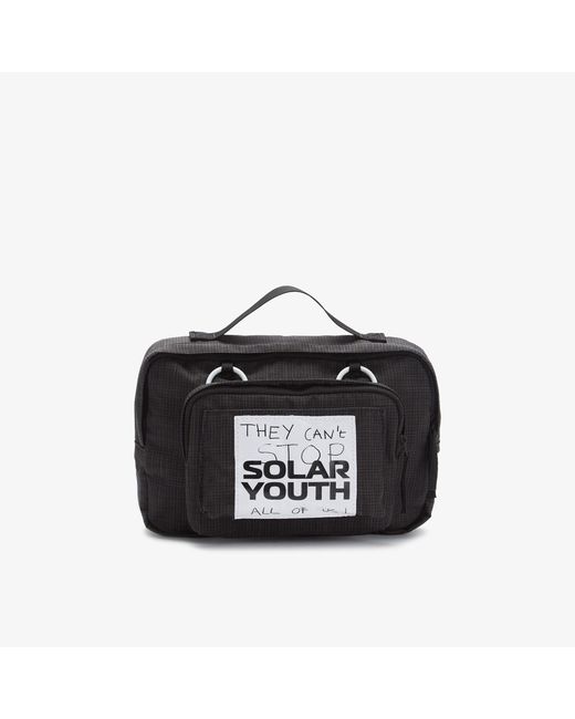 Raf Simons Black X Eastpak Solar Youth Small Cross Body Bag for men