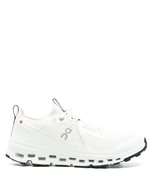 On Shoes White Cloudultra 2 Trail Sneakers for men