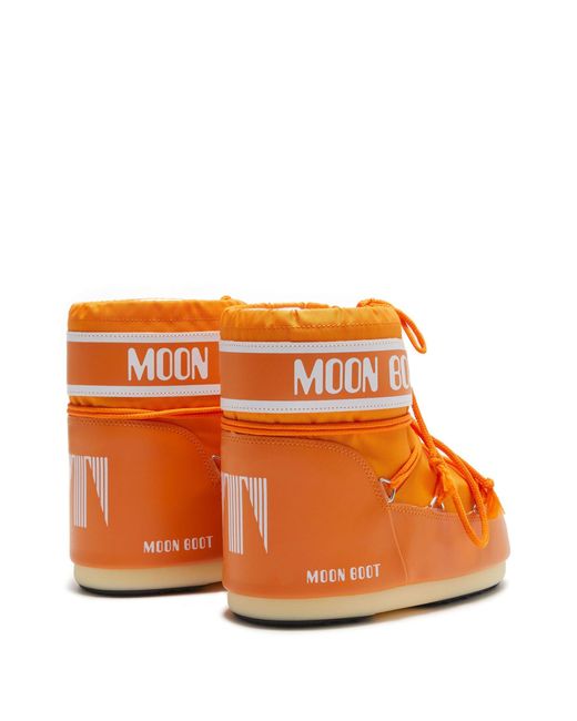 Moon Boot Orange Icon Low S Women