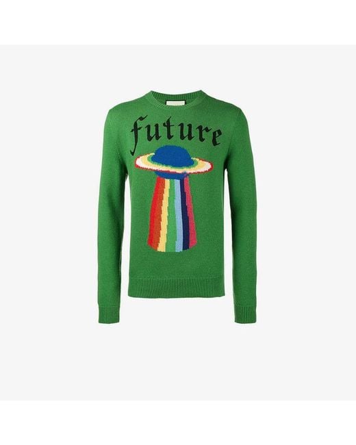 Gucci Green Future Jumper for men