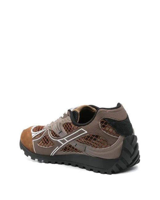 Bottega Veneta Brown Orbit Sneakers for men