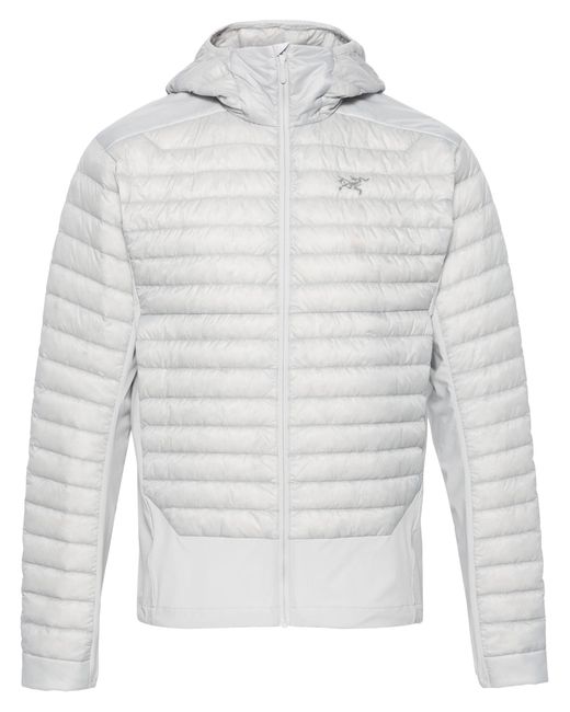 Arc'teryx Gray Cerium Padded Hybrid Jacket for men
