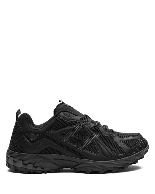 New Balance 610t "triple Black" Sneakers Lyst
