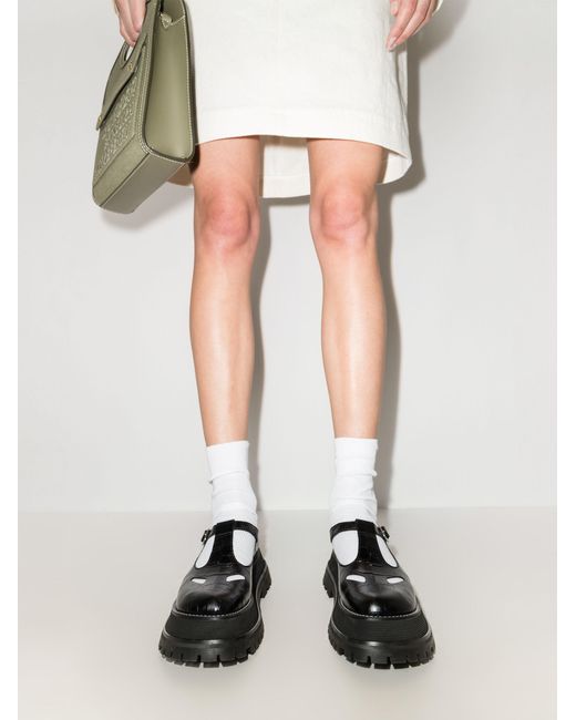 platform lugged converse