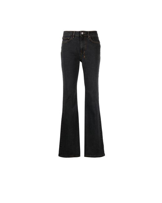 Ksubi Denim Black Soho Bootcut Jeans | Lyst