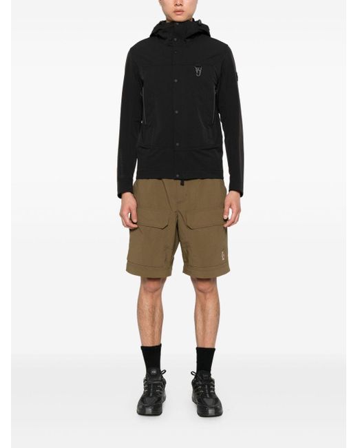 Moncler Black Albert Bomber Jacket for men