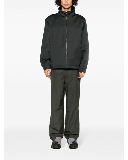 High neck shop jacket men
