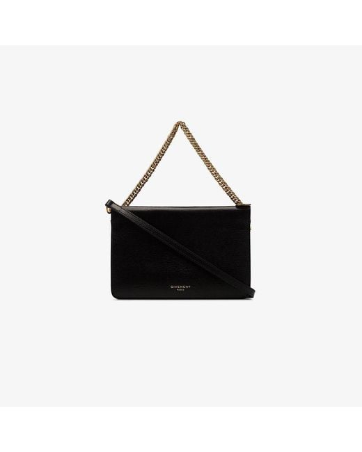 Givenchy Chain Handle Crossbody Bag in Black Lyst Australia