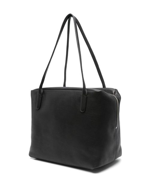 The Row Black Henri Tote Bag