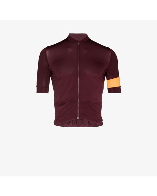 Rapha Natural Burgundy Pro Team Cycling Jersey for men