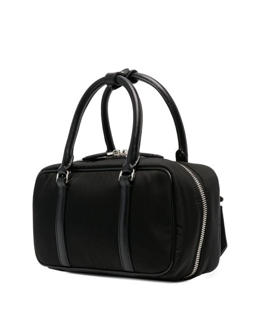 Prada Black Re-nylon Tote Bag