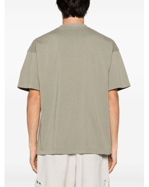 Represent Green Thoroughbred Cotton T-shirt - Men's - Cotton for men