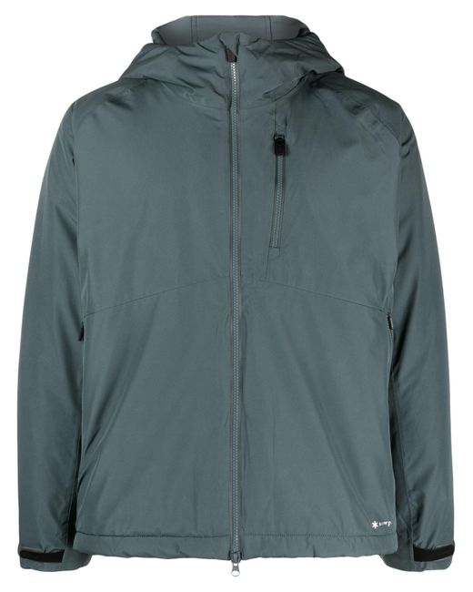 Snow Peak Green Gore-tex Windstopper Ski Jacket for men