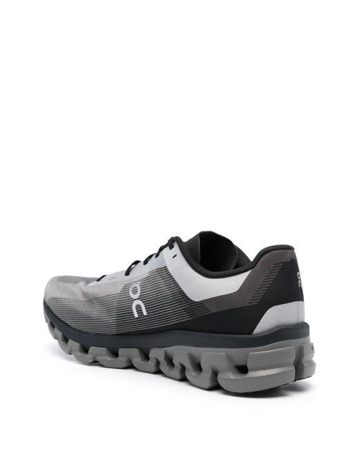 On Shoes Gray Grey Cloudflow 4 Low-top Sneakers for men