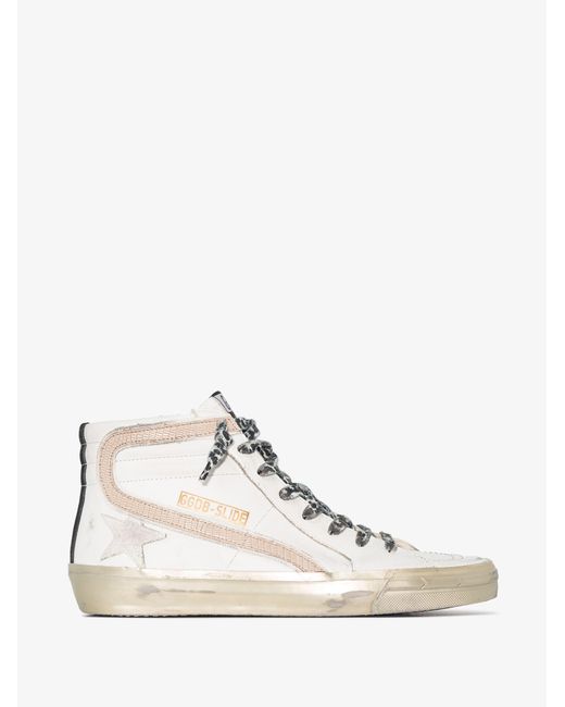 golden goose women's slide sneakers