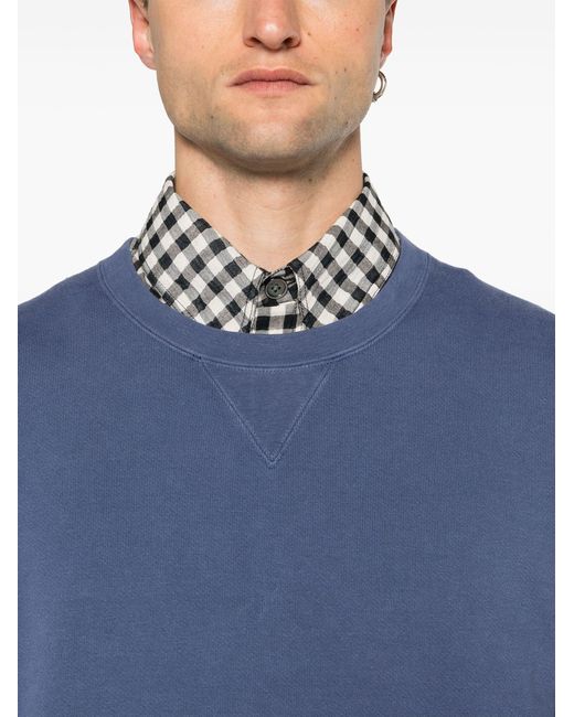 Visvim Blue Jumbo Cotton Sweater - Men's - Cotton/nylon for men